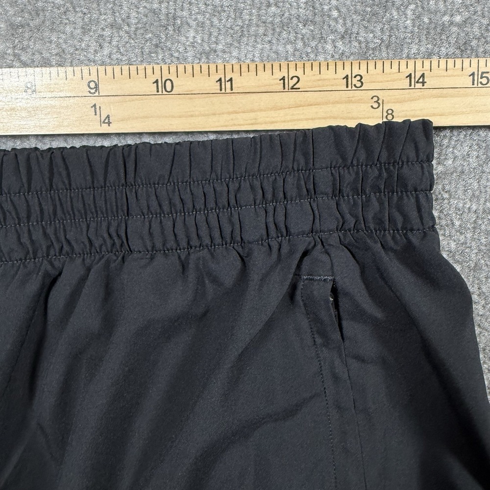 Gymshark High Waisted Woven Shorts Women's Medium Black Athleisure - Picture 4 of 7